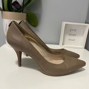 Michael Kors kitten heels, size 9 1/2